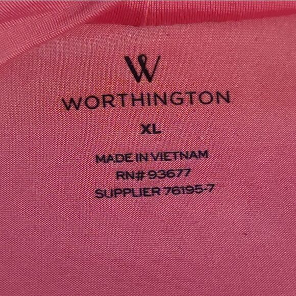 Worthington Ladies Top Size: Extra Large   (0175) - Picture 2 of 4